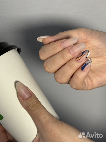 Маникюр+гель лак