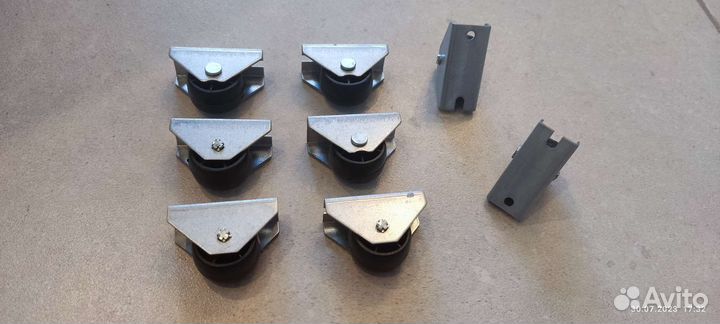 Колесики для мебели 5см и 2,5см