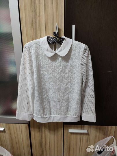 Блузка школьная