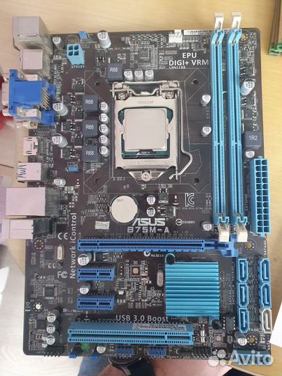 Комплект для сборки пк