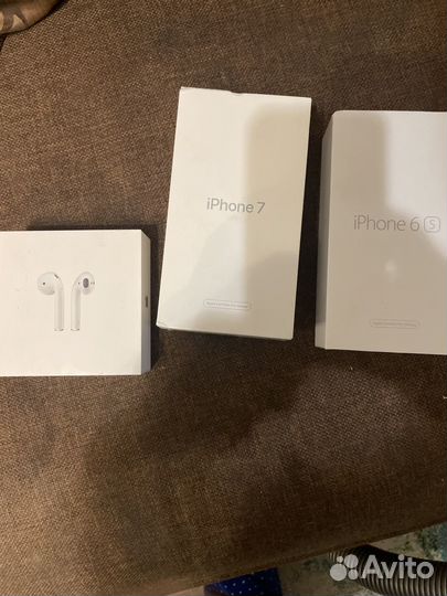 Коробка от iPhone 7,6s,airPods