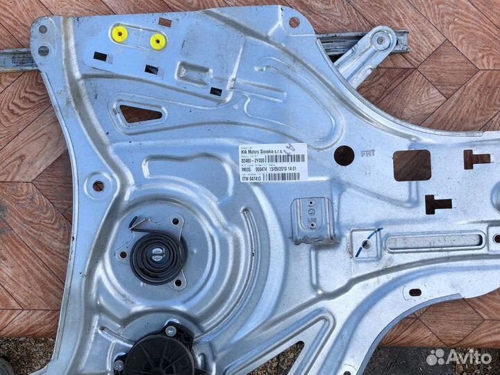 Стеклоподъемник hyundai ix35