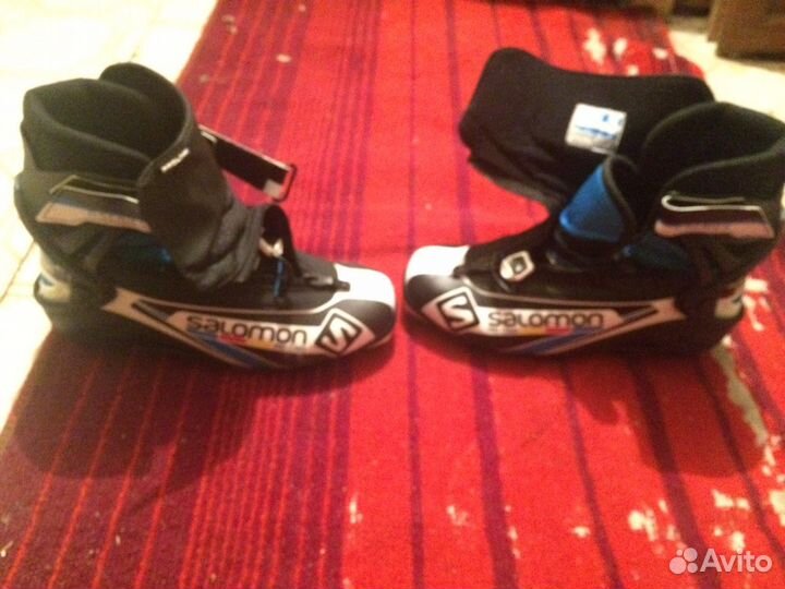 Лыжные ботинки Саломон
