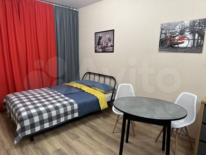 Квартира-студия, 27 м², 3/7 эт.