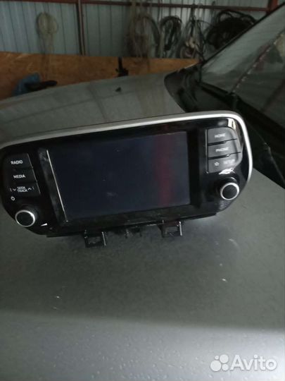 Магнитола hyundai tucson