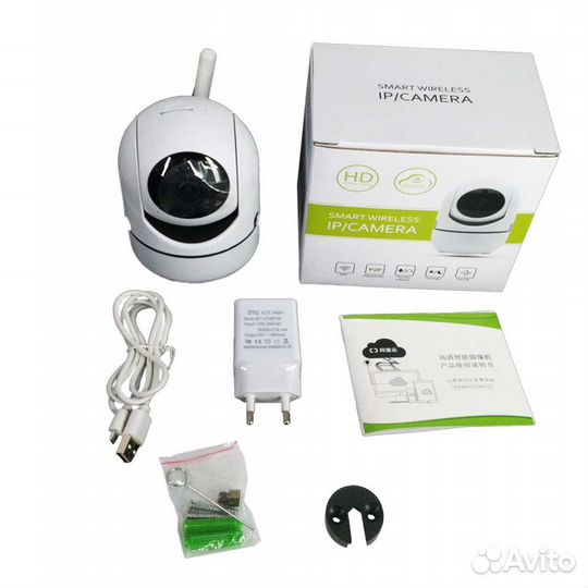 Новая.Гарантия. IP камера Y4A-ZA 1.3-2 MPx/ Wi-Fi