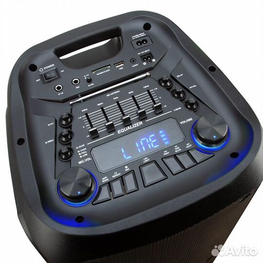 Большая мощная колонка eltronic 20-61 1000Ватт