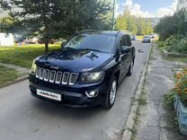 Jeep Compass 2.4 AT, 2013, 195 000 км, с пробегом, цена 1 290 000 руб.