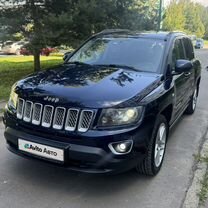 Jeep Compass 2.4 AT, 2013, 195 000 км, с пробегом, цена 1 290 000 руб.