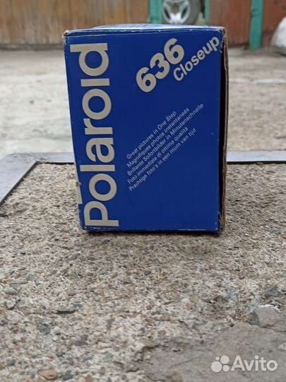 Polaroid 636 closeup
