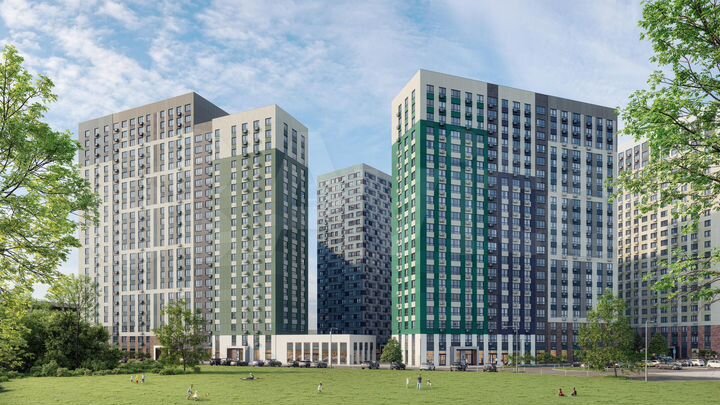 2-к. квартира, 42,3 м², 11/17 эт.