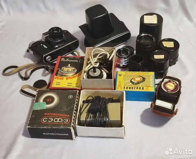 Комплект фотоаппарата Zenit - E