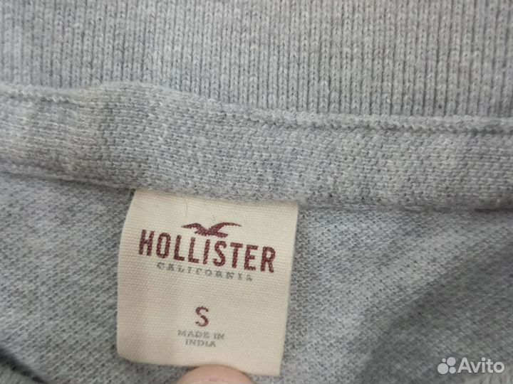 Футболка поло Hollister