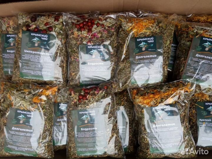 Чай оптом 100 упаковок
