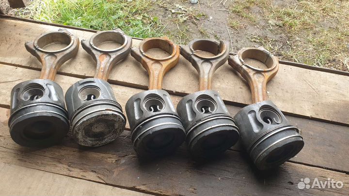 Запчасти двс ман