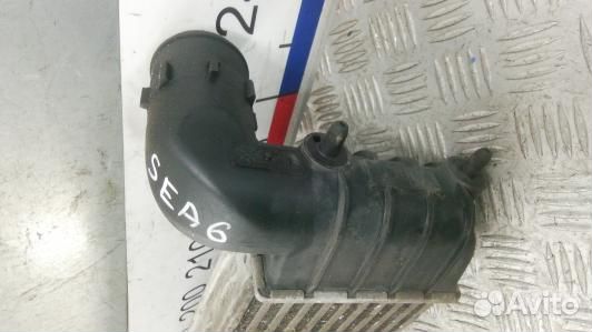 Радиатор интеркуллера citroen C8 (SEA06KC01)