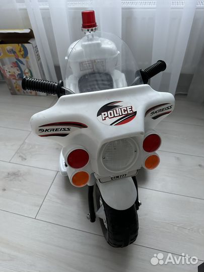 Детский электро мотоцикл