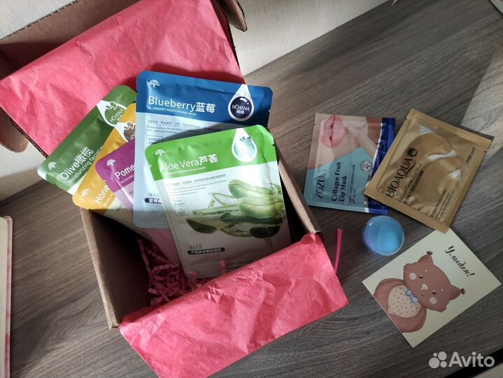 Подарок набор косметики beauty box бьюти бокс