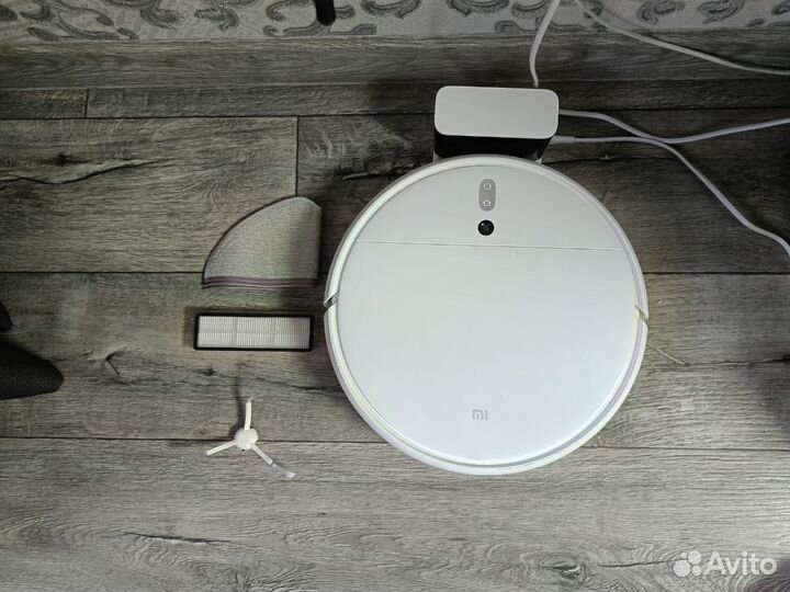 Робот пылесос xiaomi mi robot vacuum mop