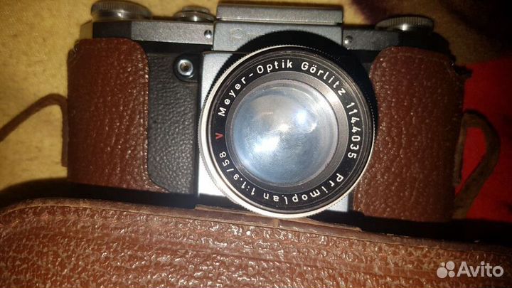 Пленочный фотоаппарат praktica