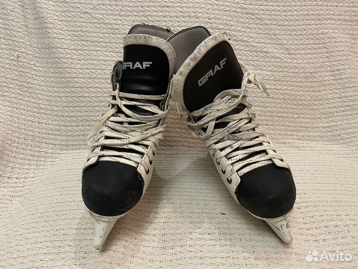 Коньки хоккейные Graf 44 размер