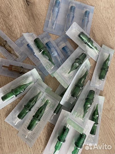 Тату-машинка ambition xnet и расходные материалы