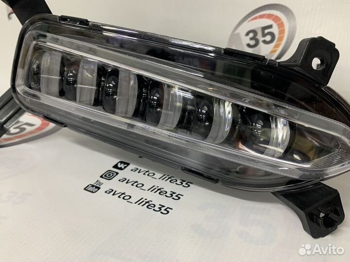 LED птф Солярис с 2017-2020 г. 60 ватт “SAL-MAN”