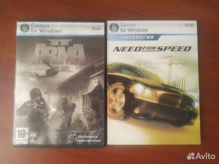 Диски с играми для пк