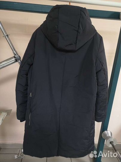 Парка куртка унисекс зима синяя 2xl
