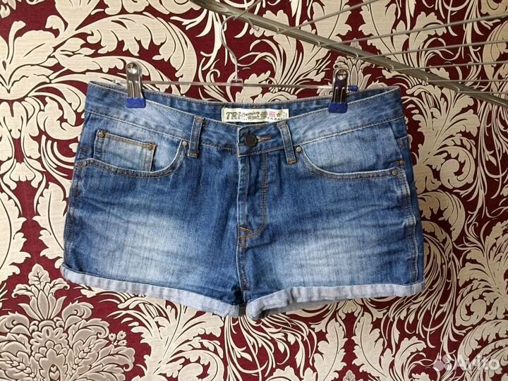Шорты джинсовые