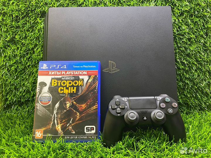 Sony PlayStation 4 Pro (3 Ревизия) Игра в подарок