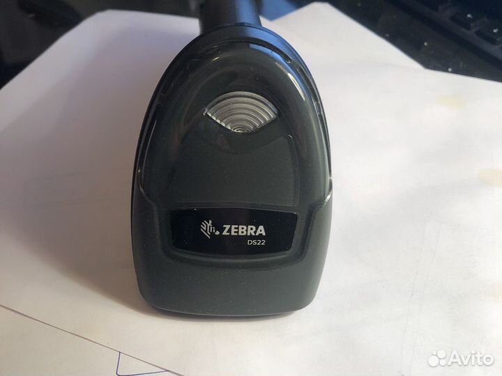 Сканер штрихкода zebra ds2208