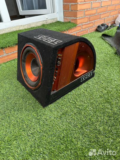 Автомобильный сабвуфер (активный) edge EDB12A-E0