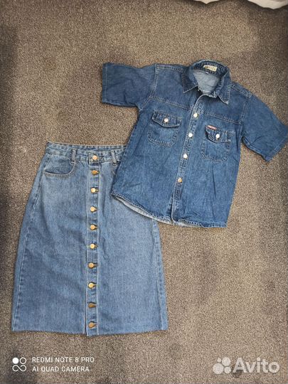 Огромный пакет одежды 42-44