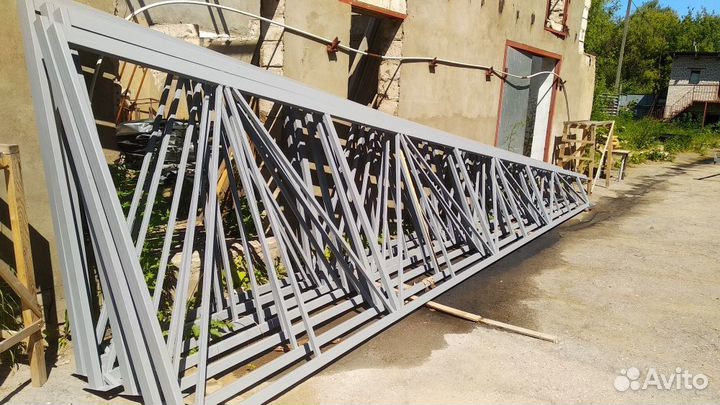 Каркас ангара