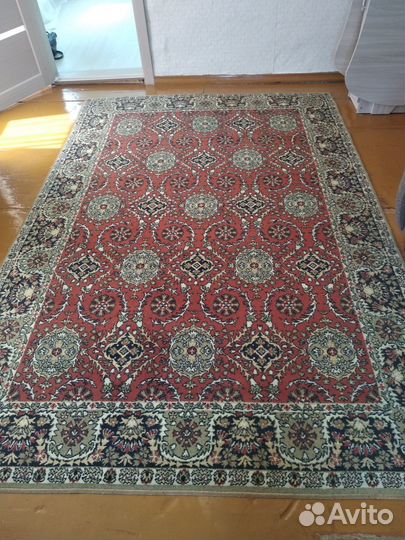 Ковер шерстяной СССР 2 на 3