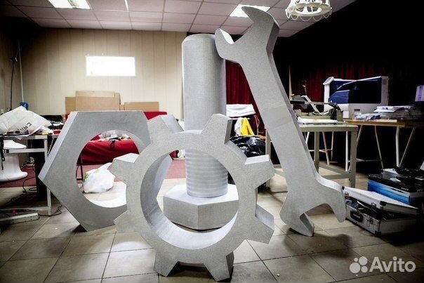 Резка пенопласта фигурная, контурная, техническая