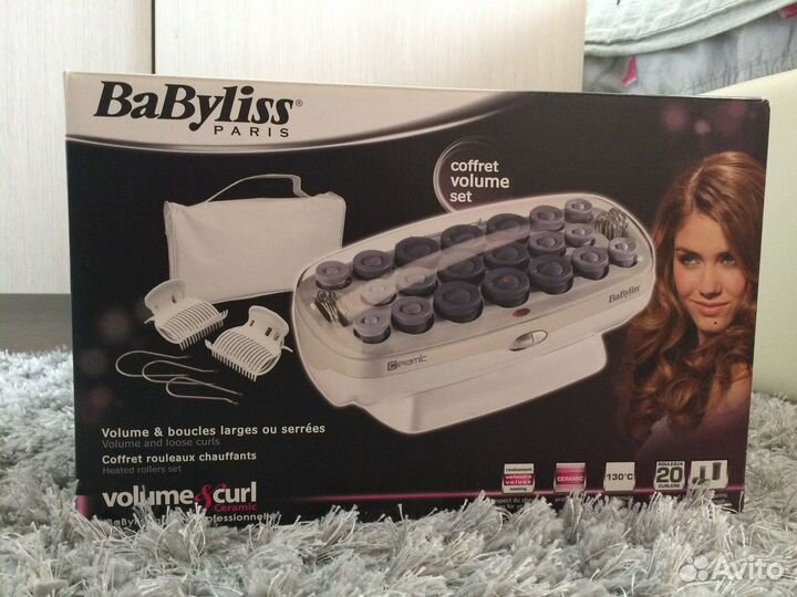 Электрические бигуди BaByliss