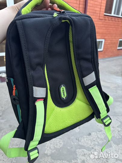 Рюкзак школьный для мальчика grizzly