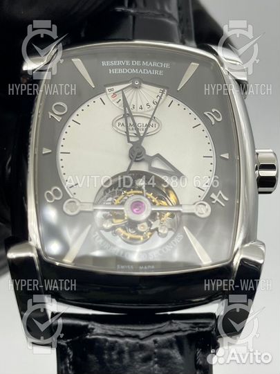 Часы Parmigiani Fleurier Hebdomadaire Tourbillon