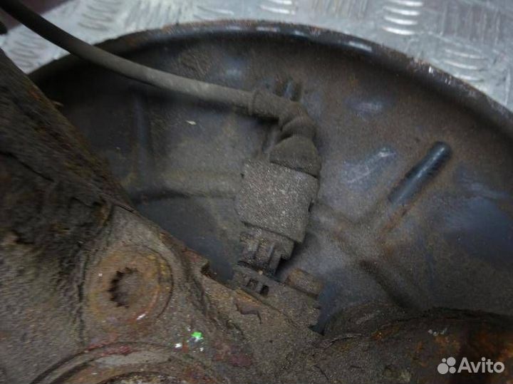 Ступица передняя правая Audi A3 8P 2005