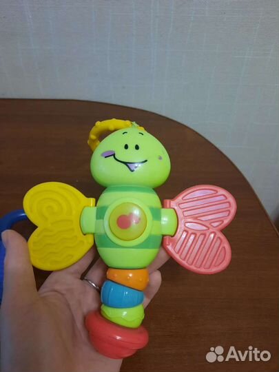 Погремушка музыкальная стрекоза