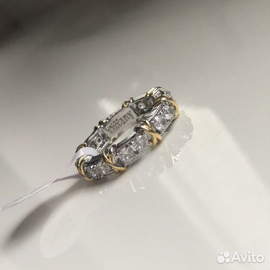 Кольцо стиль Tiffany