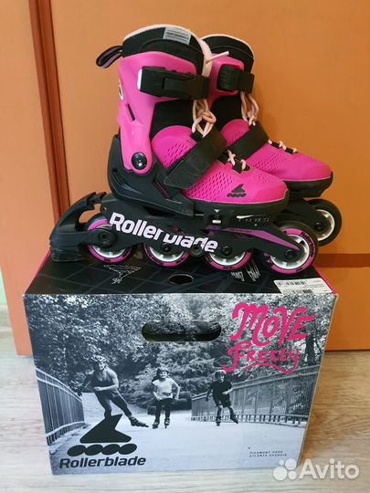 Ролики Rollerblade - Macroblade 28-32 и защита