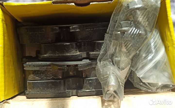 Тормозные колодки bmw