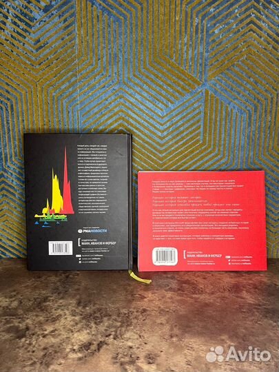 Книги по инфографике и о создании презентаций