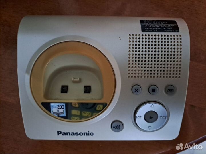 Телефон panasonic kx tg8095ru