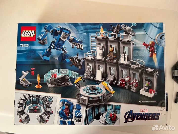 Lego Marvel Iron man 76125