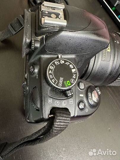 Зеркальный фотоаппарат nikon d3100