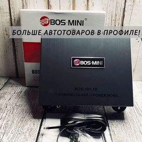 Автомобильный усилитель мощности звука Hi-Fi E6T FM Bluetooth